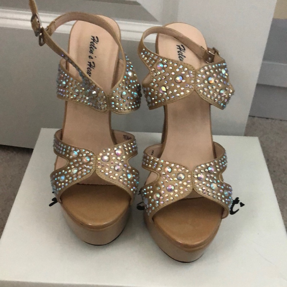 Nude Pageant Shoes
